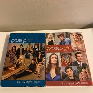 Gossip Girl DVDs Season 3 & 4